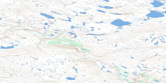 No Title Topo Map 066D09 at 1:50,000 scale - National Topographic System of Canada (NTS) - Toporama map