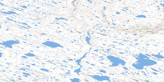 No Title Topo Map 066D11 at 1:50,000 scale - National Topographic System of Canada (NTS) - Toporama map