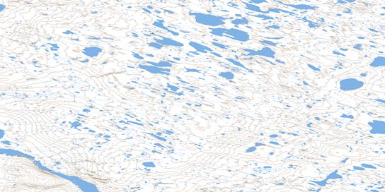No Title Topo Map 066D12 at 1:50,000 scale - National Topographic System of Canada (NTS) - Toporama map