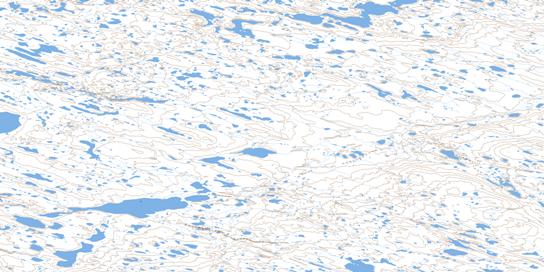 No Title Topo Map 066D13 at 1:50,000 scale - National Topographic System of Canada (NTS) - Toporama map