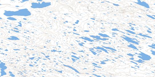 No Title Topo Map 066D15 at 1:50,000 scale - National Topographic System of Canada (NTS) - Toporama map