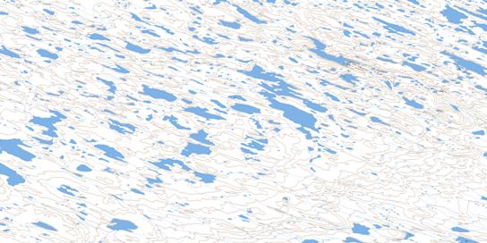 No Title Topo Map 066D16 at 1:50,000 scale - National Topographic System of Canada (NTS) - Toporama map