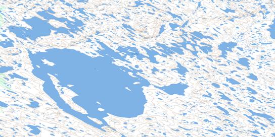 No Title Topo Map 066E01 at 1:50,000 scale - National Topographic System of Canada (NTS) - Toporama map