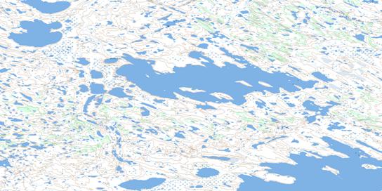 No Title Topo Map 066E03 at 1:50,000 scale - National Topographic System of Canada (NTS) - Toporama map