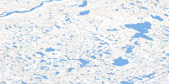 No Title Topo Map 066E04 at 1:50,000 scale - National Topographic System of Canada (NTS) - Toporama map