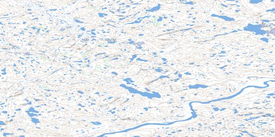 No Title Topo Map 066E05 at 1:50,000 scale - National Topographic System of Canada (NTS) - Toporama map