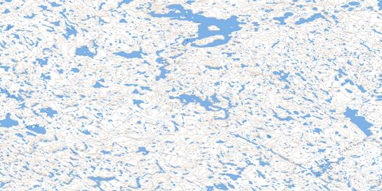 No Title Topo Map 066E08 at 1:50,000 scale - National Topographic System of Canada (NTS) - Toporama map
