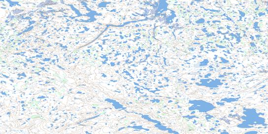 No Title Topo Map 066E12 at 1:50,000 scale - National Topographic System of Canada (NTS) - Toporama map