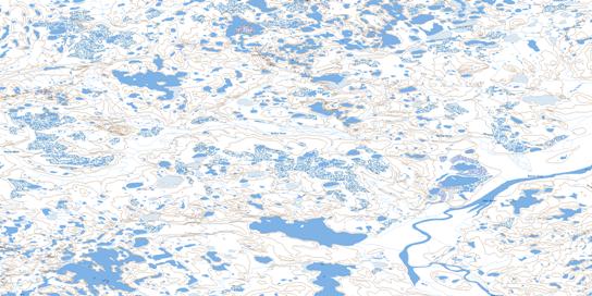 No Title Topo Map 066E16 at 1:50,000 scale - National Topographic System of Canada (NTS) - Toporama map