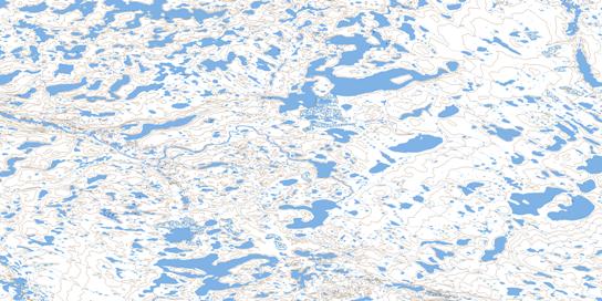 No Title Topo Map 066F01 at 1:50,000 scale - National Topographic System of Canada (NTS) - Toporama map