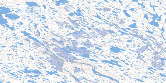No Title Topo Map 066F04 at 1:50,000 scale - National Topographic System of Canada (NTS) - Toporama map