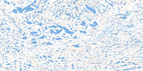 No Title Topo Map 066F06 at 1:50,000 scale - National Topographic System of Canada (NTS) - Toporama map