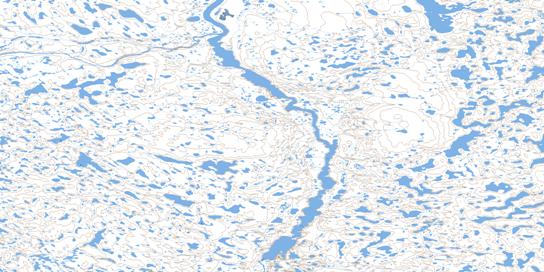 No Title Topo Map 066F07 at 1:50,000 scale - National Topographic System of Canada (NTS) - Toporama map