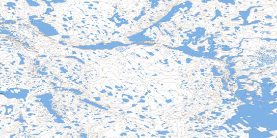 No Title Topo Map 066F09 at 1:50,000 scale - National Topographic System of Canada (NTS) - Toporama map