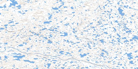 No Title Topo Map 066F12 at 1:50,000 scale - National Topographic System of Canada (NTS) - Toporama map