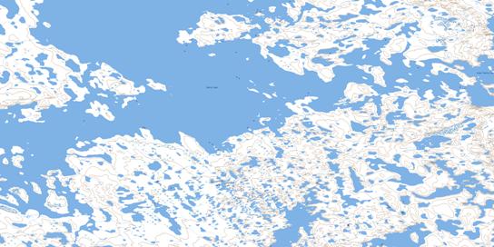 No Title Topo Map 066F16 at 1:50,000 scale - National Topographic System of Canada (NTS) - Toporama map