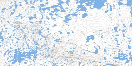 No Title Topo Map 066G01 at 1:50,000 scale - National Topographic System of Canada (NTS) - Toporama map