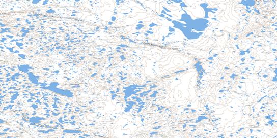 No Title Topo Map 066G02 at 1:50,000 scale - National Topographic System of Canada (NTS) - Toporama map
