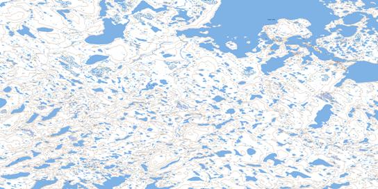 No Title Topo Map 066G04 at 1:50,000 scale - National Topographic System of Canada (NTS) - Toporama map