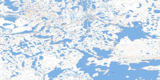 No Title Topo Map 066G05 at 1:50,000 scale - National Topographic System of Canada (NTS) - Toporama map