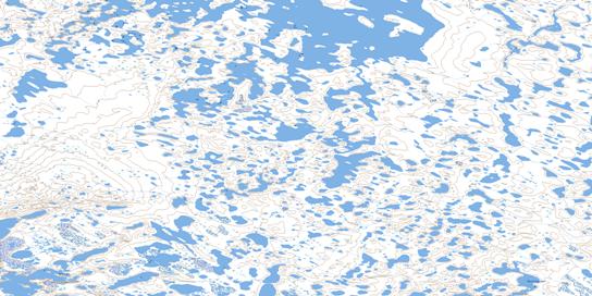 No Title Topo Map 066G06 at 1:50,000 scale - National Topographic System of Canada (NTS) - Toporama map