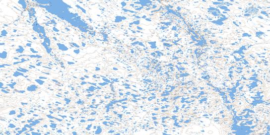 No Title Topo Map 066G07 at 1:50,000 scale - National Topographic System of Canada (NTS) - Toporama map
