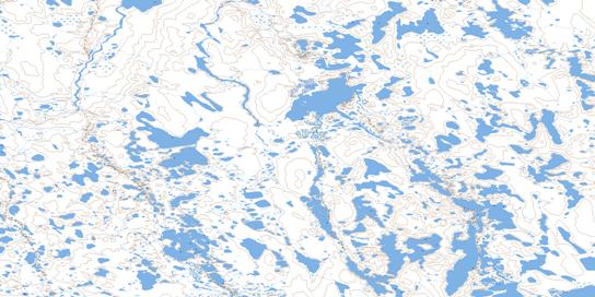 No Title Topo Map 066G09 at 1:50,000 scale - National Topographic System of Canada (NTS) - Toporama map