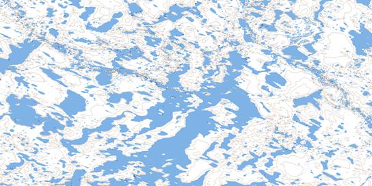 No Title Topo Map 066G11 at 1:50,000 scale - National Topographic System of Canada (NTS) - Toporama map