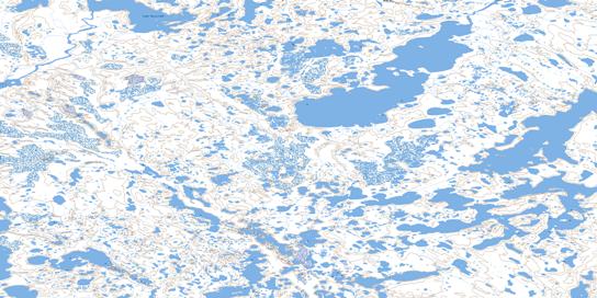 No Title Topo Map 066G12 at 1:50,000 scale - National Topographic System of Canada (NTS) - Toporama map