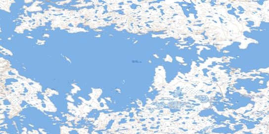 No Title Topo Map 066G13 at 1:50,000 scale - National Topographic System of Canada (NTS) - Toporama map