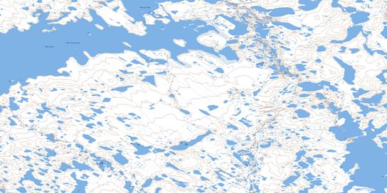 No Title Topo Map 066G14 at 1:50,000 scale - National Topographic System of Canada (NTS) - Toporama map