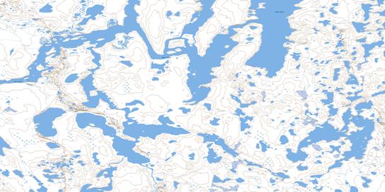 No Title Topo Map 066G16 at 1:50,000 scale - National Topographic System of Canada (NTS) - Toporama map
