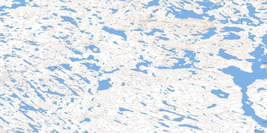 No Title Topo Map 066H02 at 1:50,000 scale - National Topographic System of Canada (NTS) - Toporama map