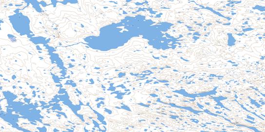 No Title Topo Map 066H03 at 1:50,000 scale - National Topographic System of Canada (NTS) - Toporama map