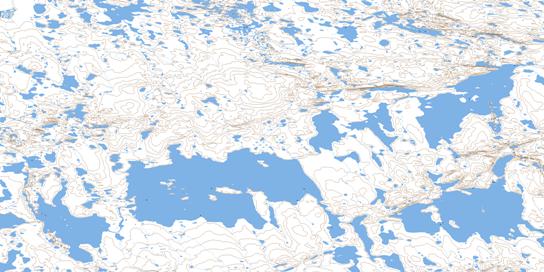 No Title Topo Map 066H05 at 1:50,000 scale - National Topographic System of Canada (NTS) - Toporama map