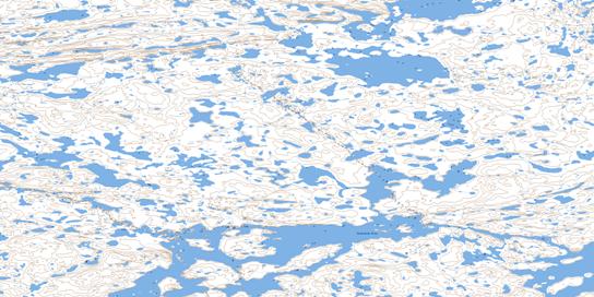 No Title Topo Map 066H08 at 1:50,000 scale - National Topographic System of Canada (NTS) - Toporama map