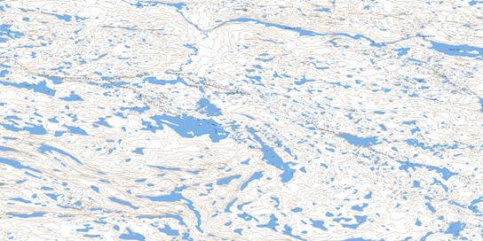 No Title Topo Map 066H09 at 1:50,000 scale - National Topographic System of Canada (NTS) - Toporama map