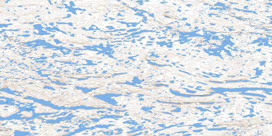 No Title Topo Map 066H10 at 1:50,000 scale - National Topographic System of Canada (NTS) - Toporama map