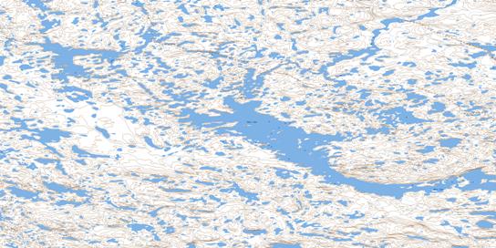 No Title Topo Map 066H11 at 1:50,000 scale - National Topographic System of Canada (NTS) - Toporama map