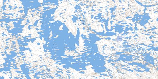 No Title Topo Map 066H12 at 1:50,000 scale - National Topographic System of Canada (NTS) - Toporama map