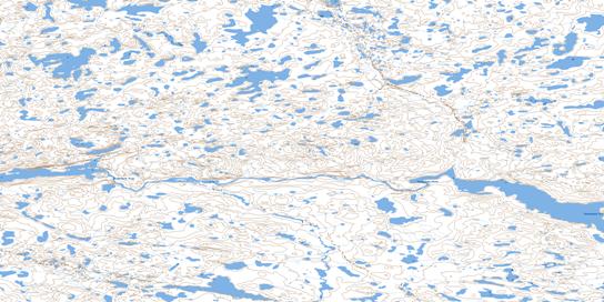 No Title Topo Map 066H15 at 1:50,000 scale - National Topographic System of Canada (NTS) - Toporama map