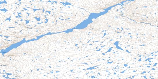 No Title Topographic map 066I01 at 1:50,000 Scale