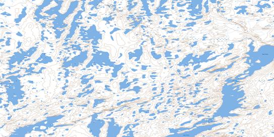 No Title Topo Map 066I03 at 1:50,000 scale - National Topographic System of Canada (NTS) - Toporama map