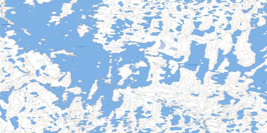 No Title Topo Map 066I06 at 1:50,000 scale - National Topographic System of Canada (NTS) - Toporama map