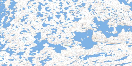 No Title Topo Map 066I07 at 1:50,000 scale - National Topographic System of Canada (NTS) - Toporama map