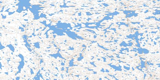 No Title Topo Map 066I09 at 1:50,000 scale - National Topographic System of Canada (NTS) - Toporama map