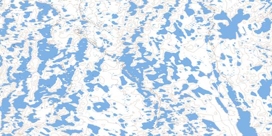 No Title Topo Map 066I10 at 1:50,000 scale - National Topographic System of Canada (NTS) - Toporama map