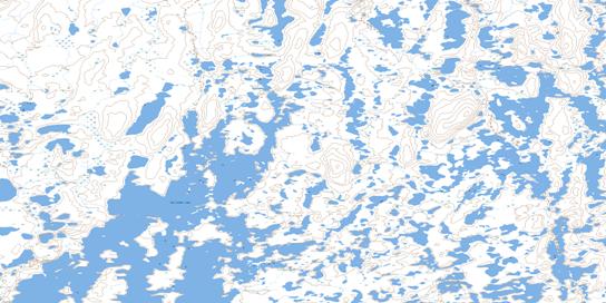 No Title Topo Map 066I11 at 1:50,000 scale - National Topographic System of Canada (NTS) - Toporama map