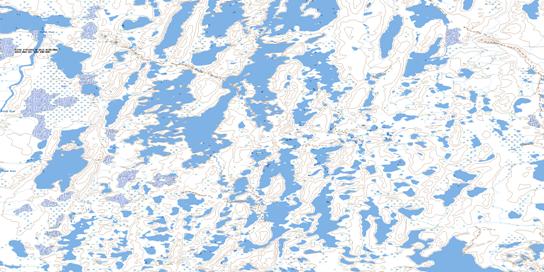 No Title Topo Map 066I12 at 1:50,000 scale - National Topographic System of Canada (NTS) - Toporama map