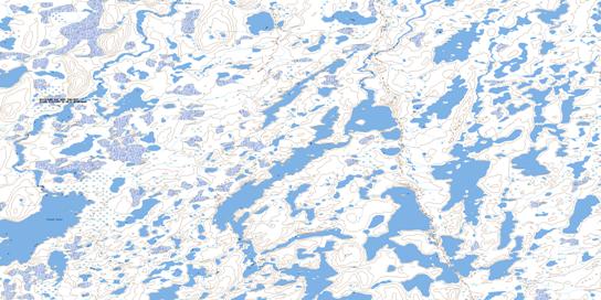 No Title Topo Map 066I13 at 1:50,000 scale - National Topographic System of Canada (NTS) - Toporama map